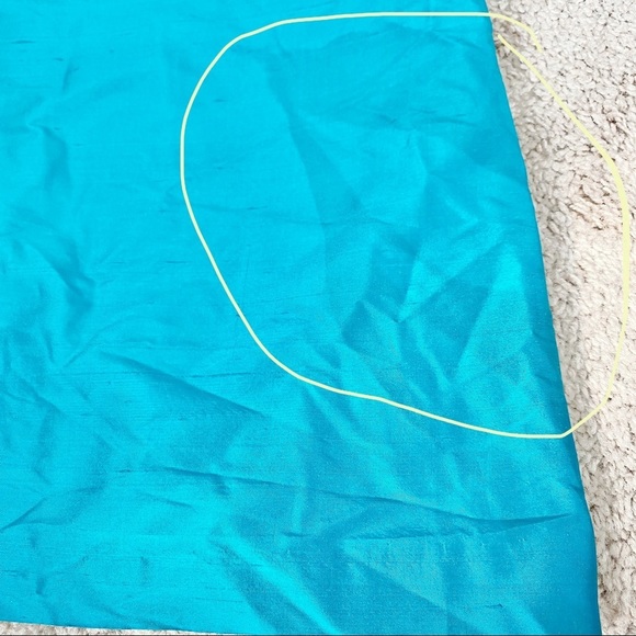 Eliza J Turquoise Embellished Collar Mini Dress 8 - Picture 5 of 5